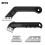 2 Pcs Manual Tile Grout Scraper, Ceramic Wall Tile Grout Cleaning Tool (with 2 Blades) 1
