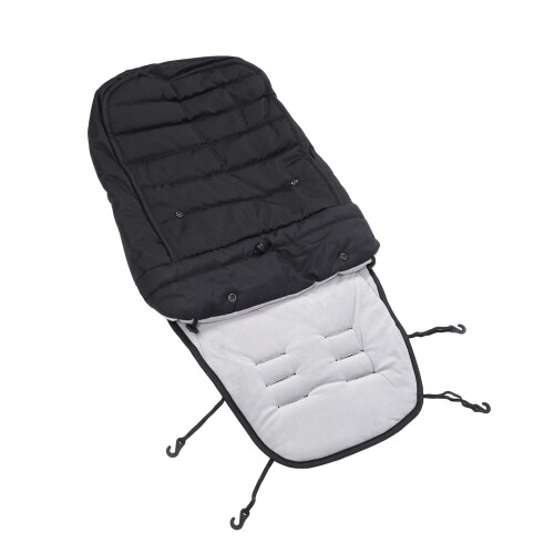 Fußsack für Kinderwagen, winddicht, für 2