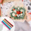 12 Rullar Diy Blomsterpapper För Inpackning Av Blommor Och Presenter 7