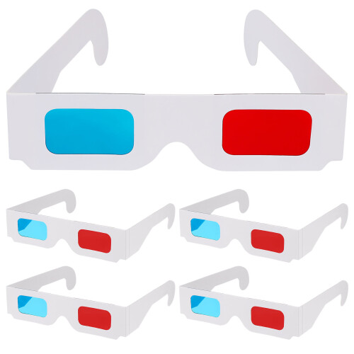 100Pcs 3D-Kortskorporglas 3D-Filmsglas
