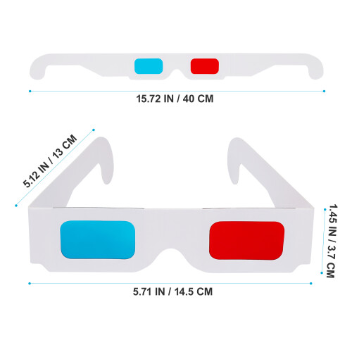 100Pcs 3D-Kortskorporglas 3D-Filmsglas 1