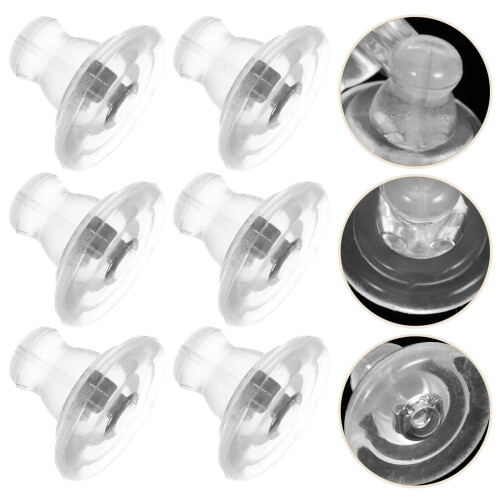 10Pcs Silikon Örhängesäcken För Örhängen 2
