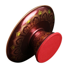 Alloy Offering Tray Met Lotus Patroon Fruit