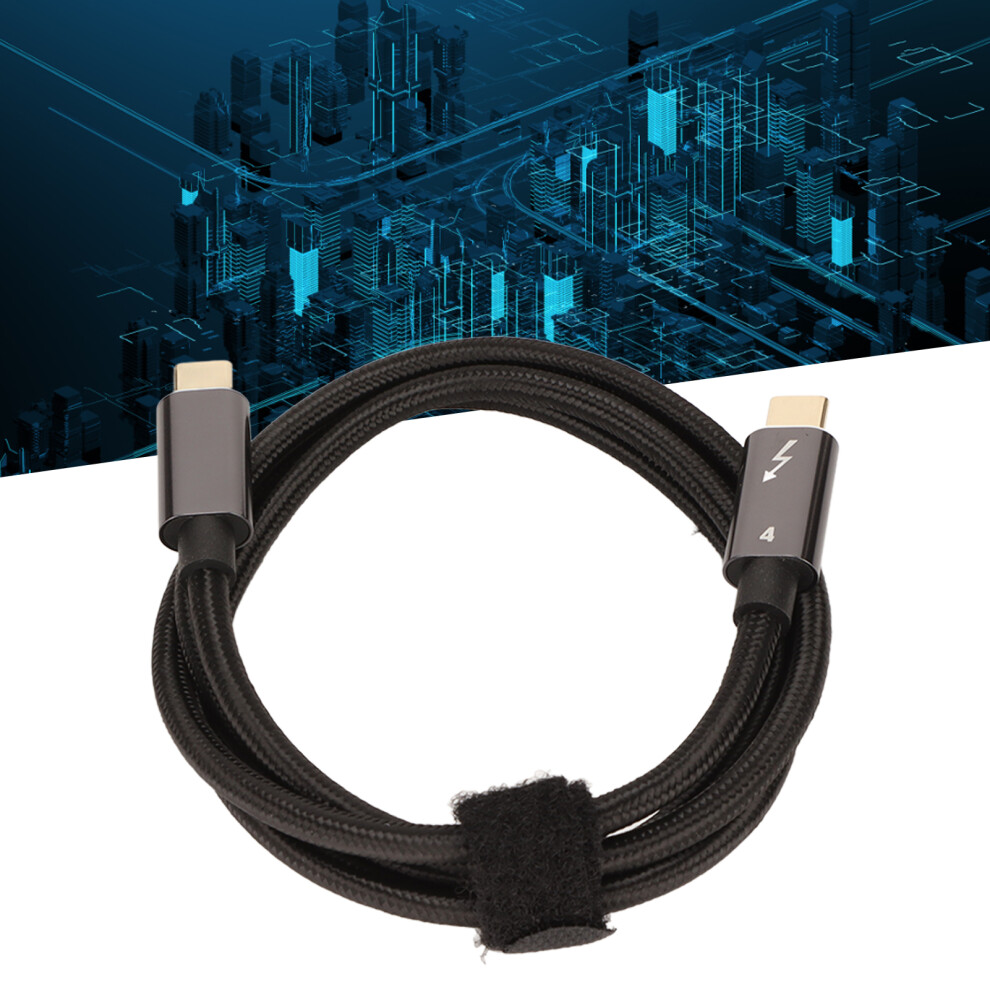Usb 4.0 8K Hd 40Gbps 100W Type C To Type C Cable 100Cm 8431356621779