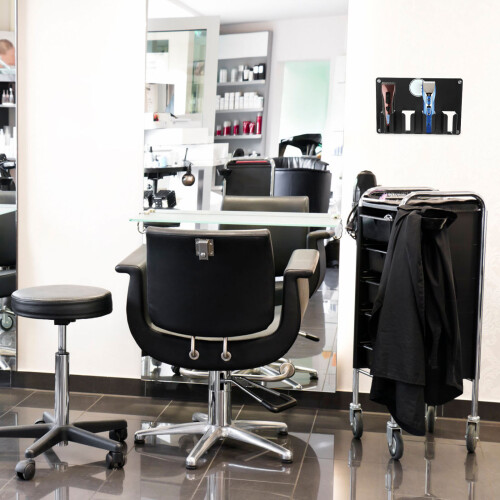 Hårklipparskärm För Väggmontering 2