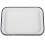 Rectangular enamel baking dish for home, multifunctional roasting pan for kitchen 1