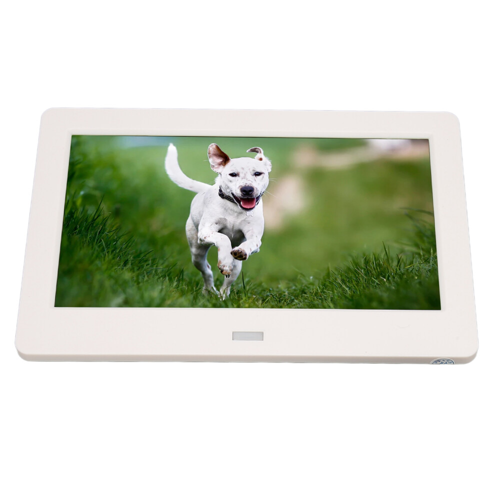 7 Inch Hd Digital Photo Frame Clock Mp3 Calendar With Remote & 32G Support 8101356621900