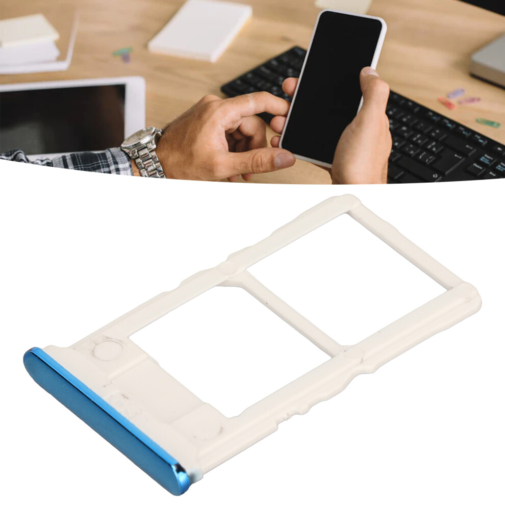 Sim Card Tray Holder For Redmi K20 Replacement Plastic 3G Blue 4661356622498