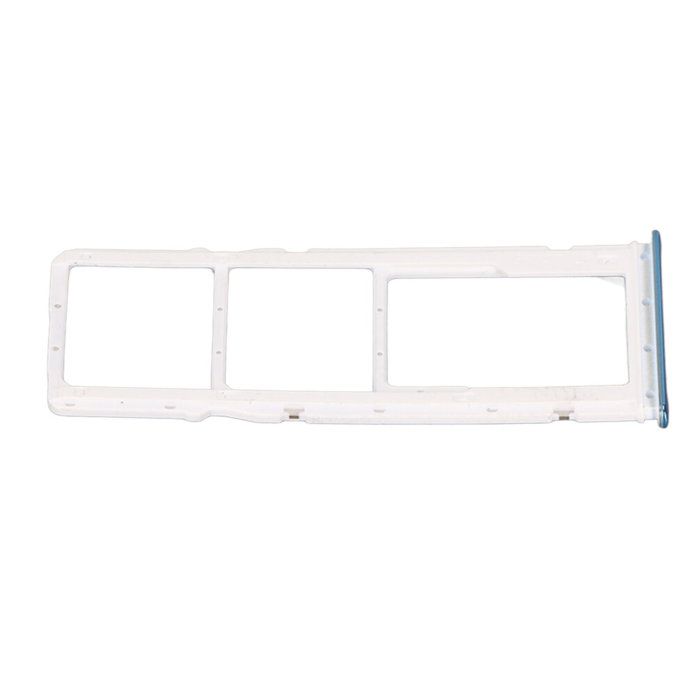 Dual Sim Card Tray Slot Holder For Redmi Note 10, Plastic, Blue 8781356622536