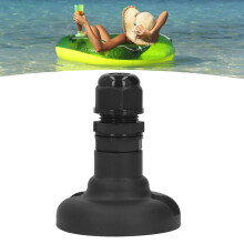 2 Stück Kayak-Sonnenschutzhalterung aus ABS-Kunststoff, Sonnenblende Zubehör, schwarz