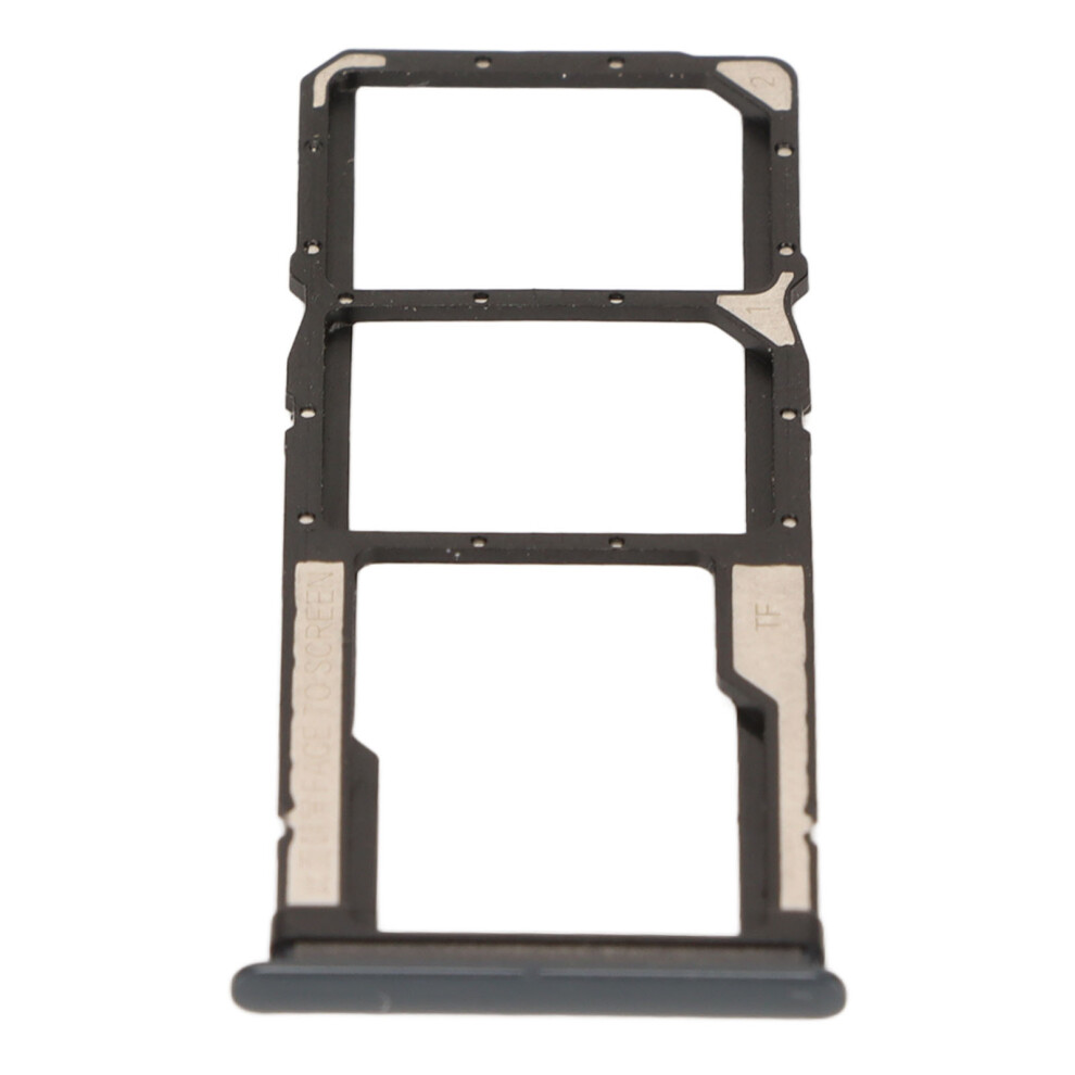 Sim Card Tray Replacement For Xiaomi Redmi Note 9 With Eject Pin & Brush Grey 7691356622638
