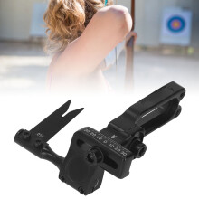 Compound Archery Arrow Rest with Steel Sheet & 3-Gear Height Adjustment