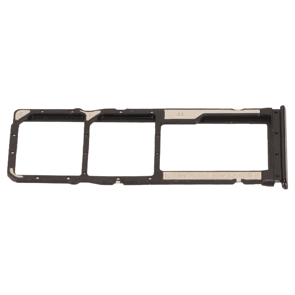 Sim Card Slot Tray For Redmi Note 8 Plastic Replacement Black 3131356622541