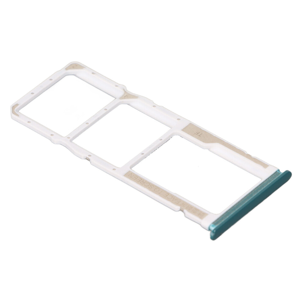 Replacement Sim Card Tray For Xiaomi Redmi Note 9 With Eject Pin Green 7651356622649