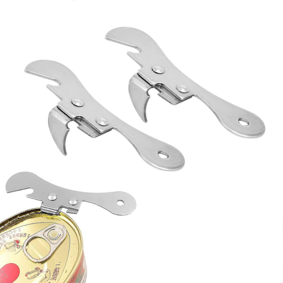 2-piece can opener, bottle opener, tin can opener, manual can opener, can opener, beer can opener, butterfly can opener, multi-function can opener, St