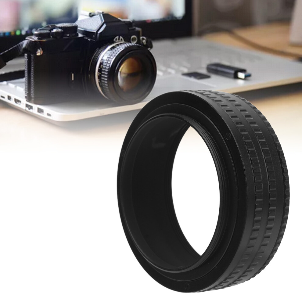 M65 To M65 Macro Helicoid Adapter Aluminum Alloy, Black 5051356623158