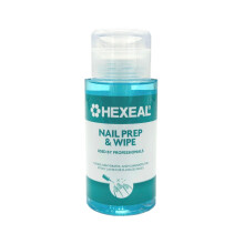 Hexeal Nail Prep & Wipe 200ml – Cleans & Preps for Gel and Acrylic Nails