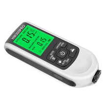 Metallbeschichtungs-Dickemessgerät 0-2000UM | Präziser Lack- und Chrommeter
