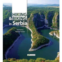 Hiking and Biking in Serbia Paperback Book