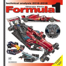 Formula 1 Technical Analysis 20162018 by Giorgio Piola Hardcover Book
