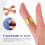2St Stygnringar Fingerskydd För Produkter 7