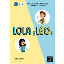 Lola y Leo 1 Cuaderno de ejercicios audio MP3 by Daiane Reis Paperback