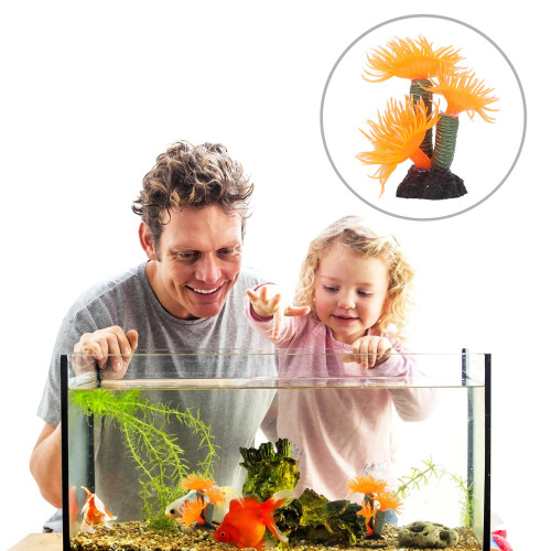 Resin Decoratie Vis Aquarium Sfeerverfraaiing 2