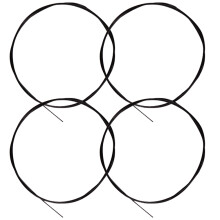 4Pcs Ukulelesträng Bruchsäker Stabil Ukulelesträng Tillbehör