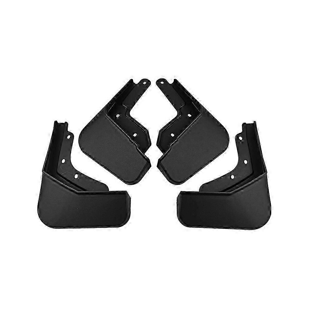 Kikidex (As Show, One Size) Car Mud Flaps For Polestar 2 Mudguards Fender Mud Guard Flap Splash Flaps Accessories Light