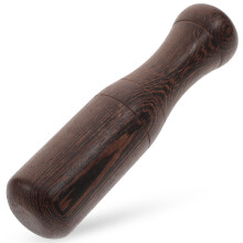 1 St Träkniv Mosa Vitlök Kökshackare Trästampare