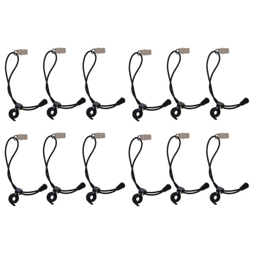12 Pcs Multifunktionella Klämmaar Elastiska Fotoklämmor 1