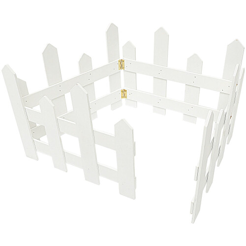 Wit Tuinhek Voor Buiten Met En Elegant Design