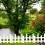 Wit Tuinhek Voor Buiten Met En Elegant Design 9