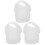 Mopphinkens Avloppstoppar Gummiprop 3Pcs 9