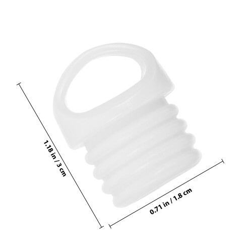 Mopphinkens Avloppstoppar Gummiprop 3Pcs 1