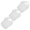 Mopphinkens Avloppstoppar Gummiprop 3Pcs 4
