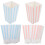 24Pcs Biograf Popcornförpackningar Papperspopcornbehållare 1