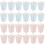 24Pcs Biograf Popcornförpackningar Papperspopcornbehållare 3
