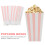 24Pcs Biograf Popcornförpackningar Papperspopcornbehållare 2