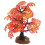 1Klein Rood Maple Tree Ornament Voor Tuinscène En Bureaustuk 1