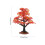 1Klein Rood Maple Tree Ornament Voor Tuinscène En Bureaustuk 2