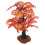 1Klein Rood Maple Tree Ornament Voor Tuinscène En Bureaustuk 9