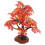 1Klein Rood Maple Tree Ornament Voor Tuinscène En Bureaustuk 4