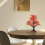 1Klein Rood Maple Tree Ornament Voor Tuinscène En Bureaustuk 5