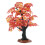1Klein Rood Maple Tree Ornament Voor Tuinscène En Bureaustuk 6