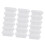 50Pcs Transparent Förvaringslåda 500 Ml Engångs Matförpackning 10