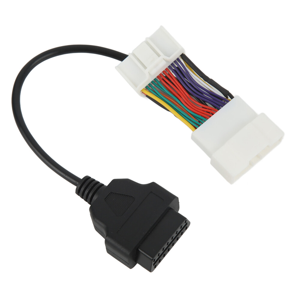 16Pin Obd2 Adapter Cable For Tesla Model 3/Y 2019-2021 Replacement 4961356624608