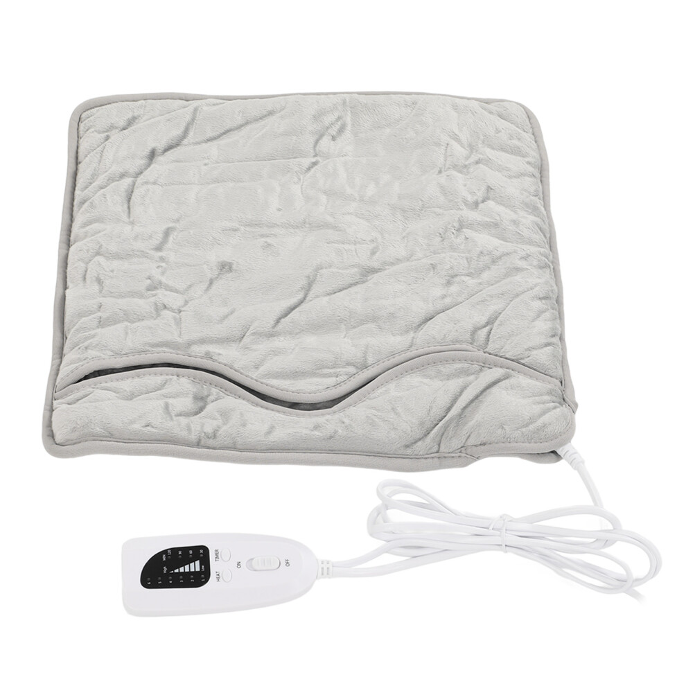 Electric Heated Foot Warmer 50W, 6 Gears, Washable, 40x38cm, UK Plug-image-OPC-PMHKGZ2-NEW