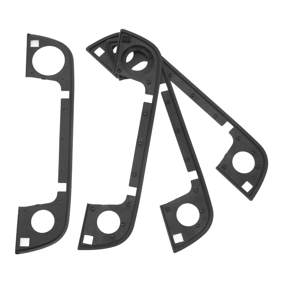 4Pcs Door Handle Gasket Set For E36 E34 E32 51218122442 4951356624708