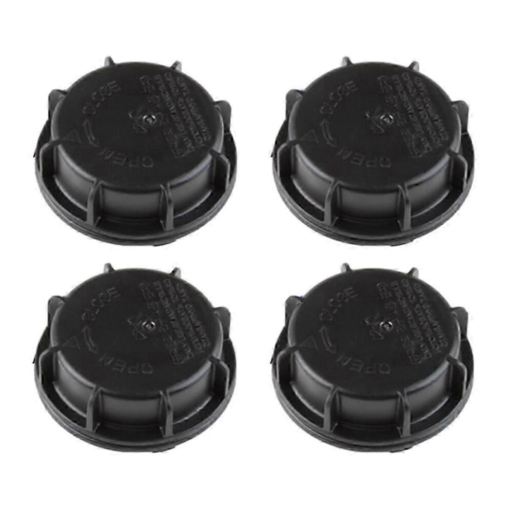 Kikidex (As Show, One Size) 4Pcs 921402D000 Headlight Lamp Bulb Dust Cap For